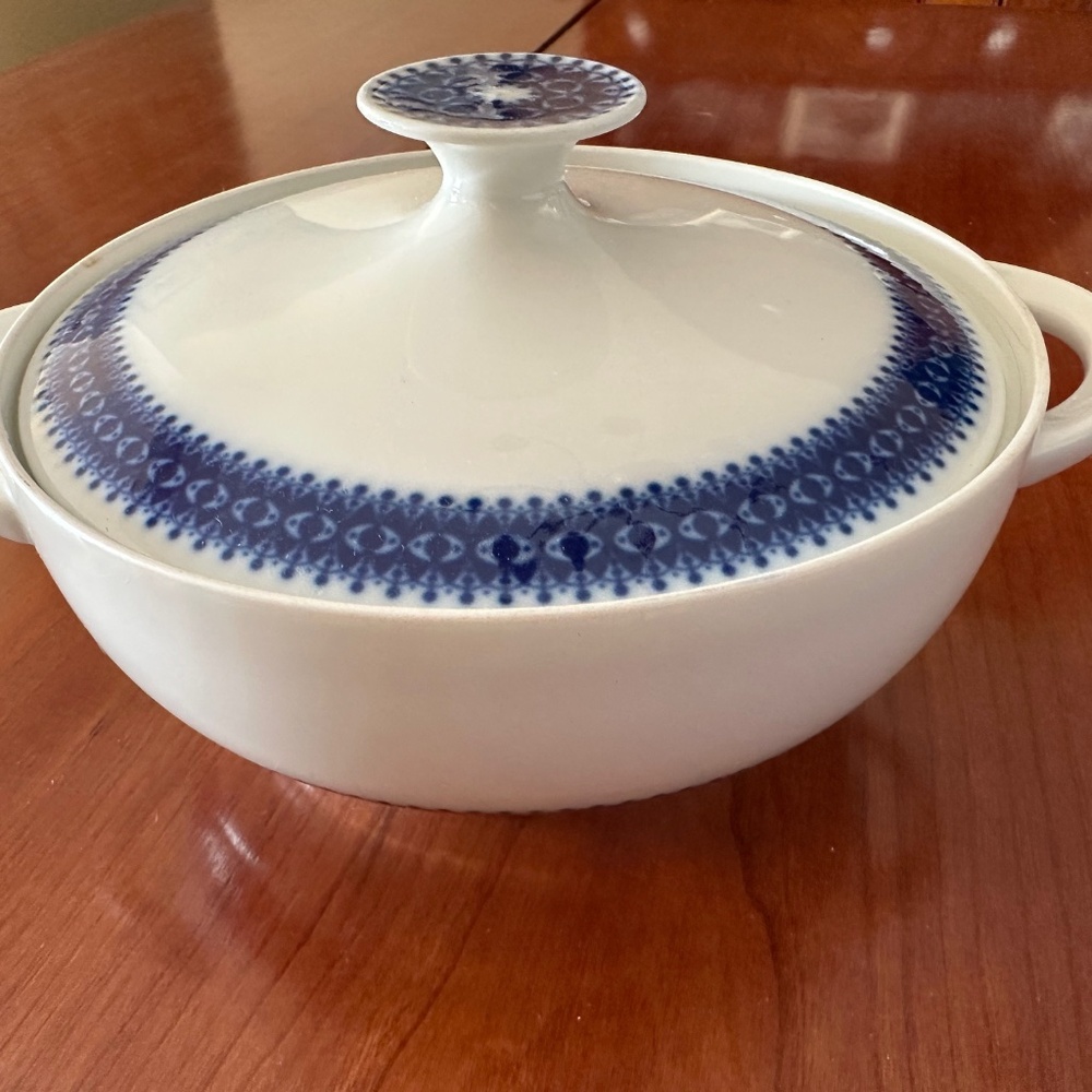 1960s Mid Century Modern Thomas, Germany Vegetable Dish, Terrine, Lisette - Picture 6 of 15